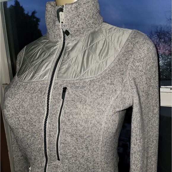 Koppen grey fleece full-zip Jacket (Small) - Picture 2 of 10
